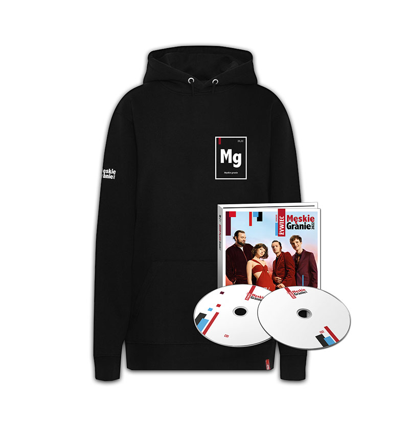 Męskie Granie cd + bluza
